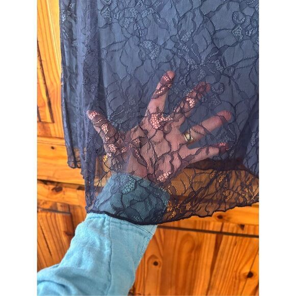 Chico’s Lace Overlay Tank - Picture 2 of 6